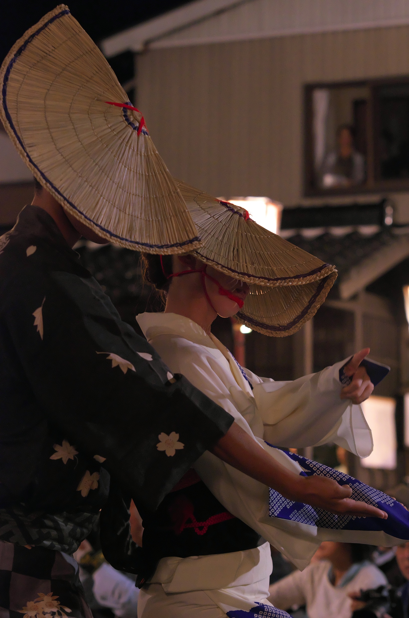 おわら風の盆 踊り手(おわらかぜのぼん おどりて)